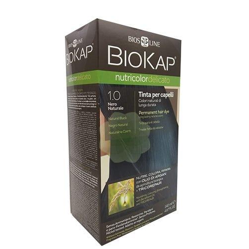 Biokap Nutricolor Delicato 1.0 Tinta Per Capelli Nero Nturale