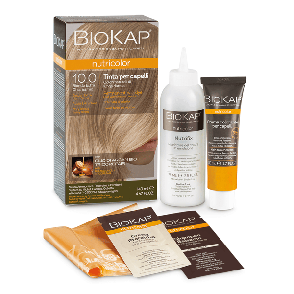 Biokap Nutricolor 10.0 Biondo Extra Chiarissimo 140 Ml