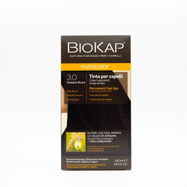 Biokap Nutricolor 3 Tinta Per Capelli Castano Scuro — confronto prezzi