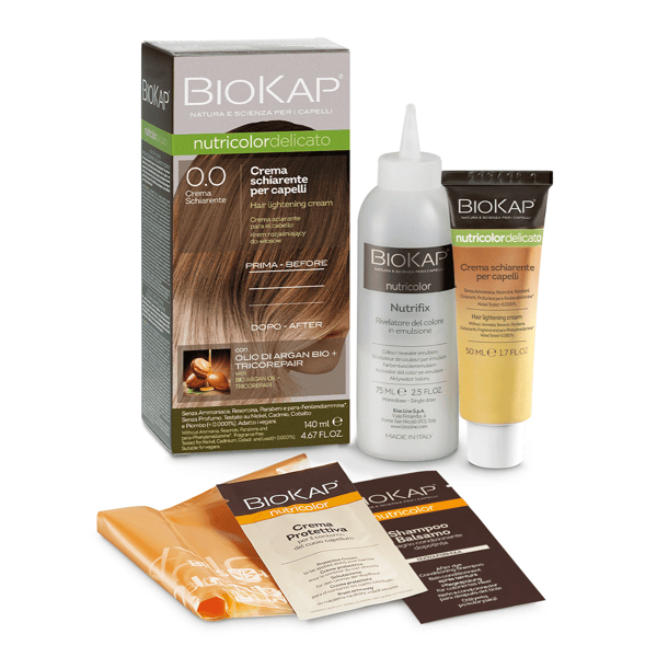 Bios Line Biokap Nutricolor 0.0 Tinta Per Capelli Crema Schiarente
