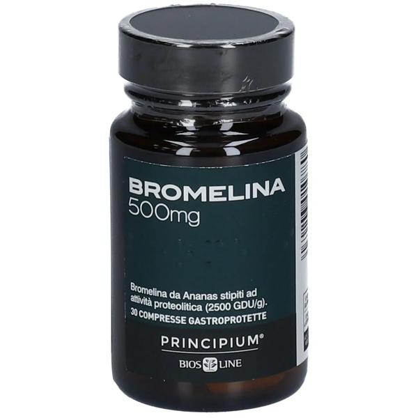 Principium Bromelina Integratore 30 Compresse