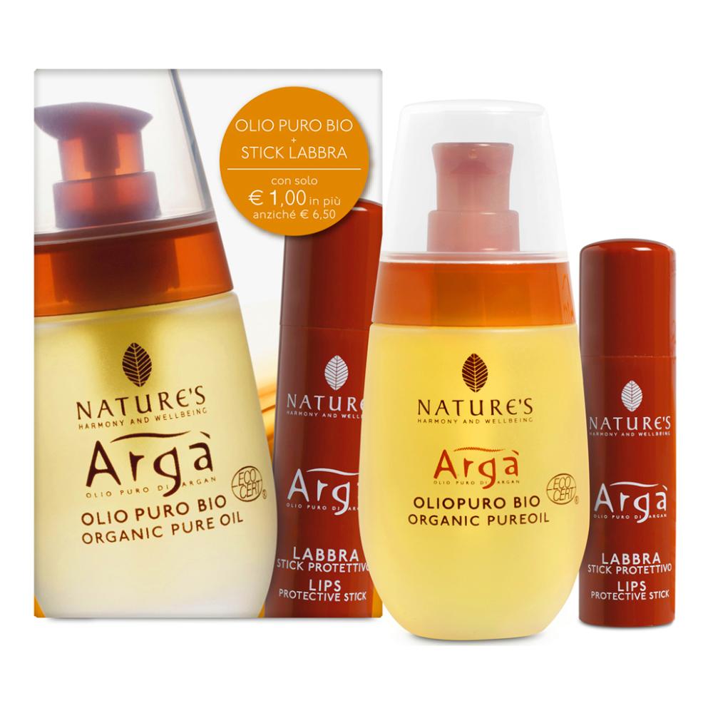 NATURE'S Arga Olio Puro+Stick — confronto prezzi