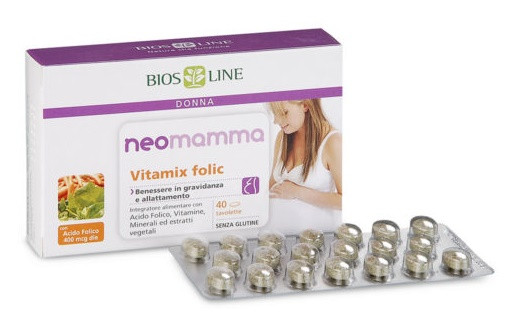 Neomamma vitamix folic 40cpr — confronto prezzi