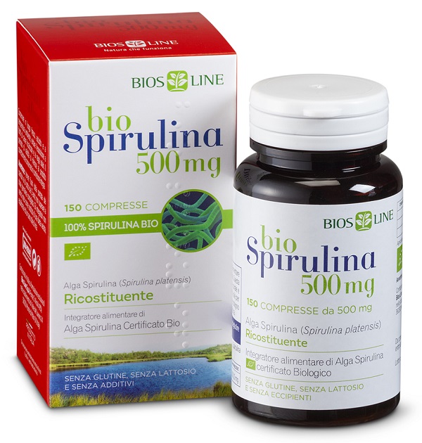 BIOSPIRULINA 150CPR BIOSLINE — confronto prezzi