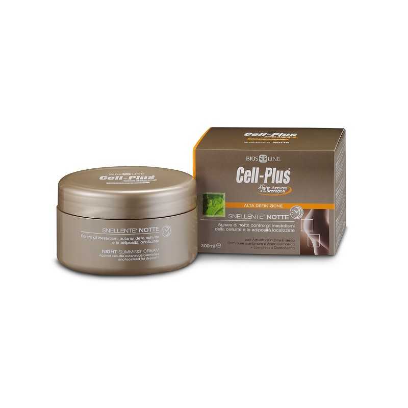 Cell plus aqua alta definizione snellente notte 300 ml