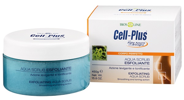Cell plus aqua scrub esfoliante 450 g — confronto prezzi