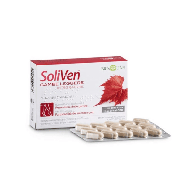 Soliven Integratore 30 Capsule