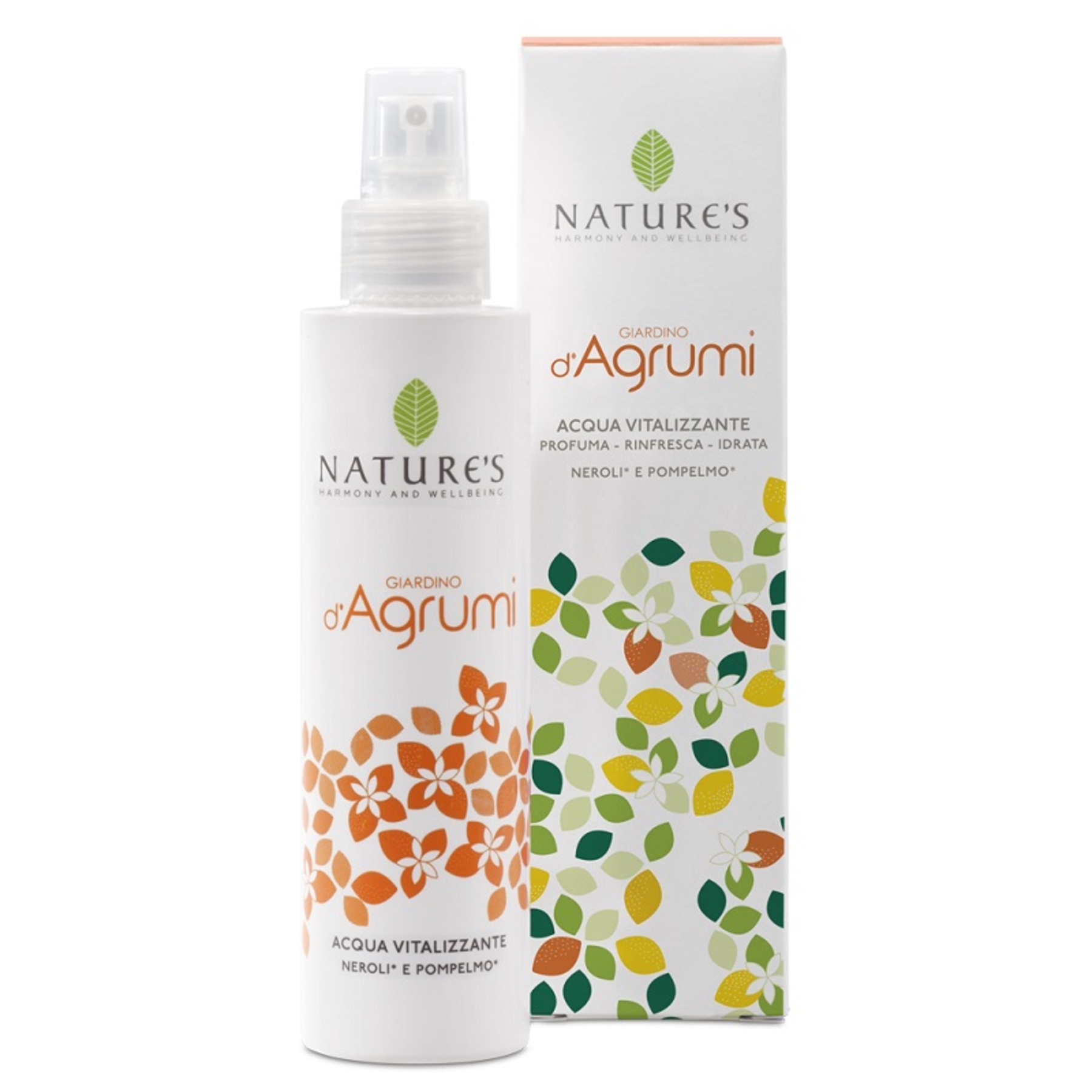 Nature's Giardino D'agrumi Acqua Vitalizzante Profumata 150ml — confronto prezzi