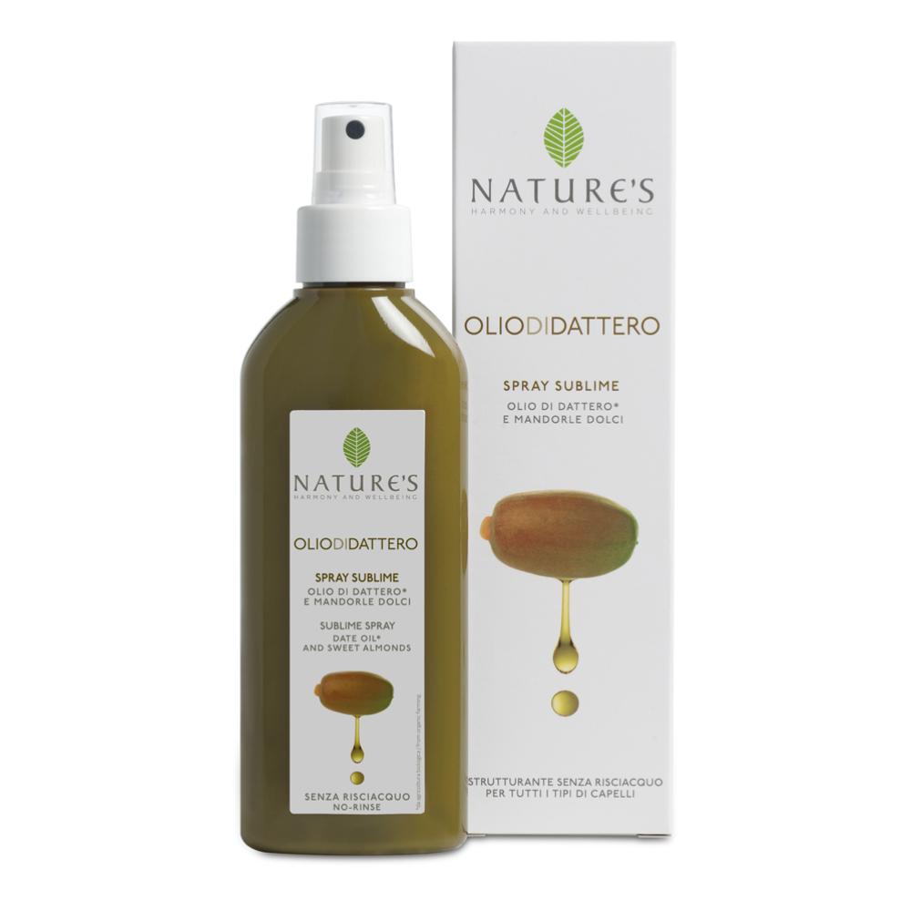 Nature's olio di dattero spray ristrutturante 125 ml