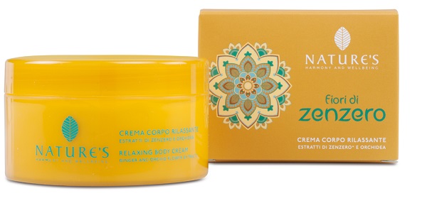Nature's fiori di zenzero crema corpo rilassante 100 ml — confronto prezzi
