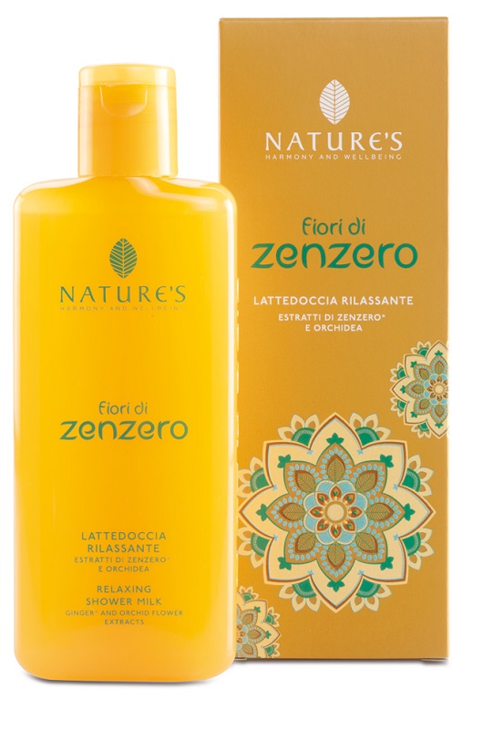 Bios Line Natures Fiori Di Zenzero Lattedoccia Rilassante 200 Ml