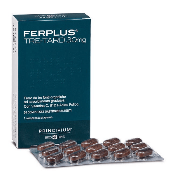 FerPlus Tre-Tard Integratore Di Ferro 30 Compresse
