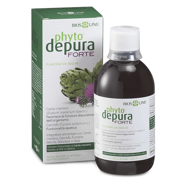 Phytodepura Forte Integratore Liquido 500 Ml — confronto prezzi