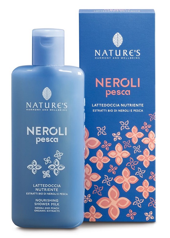 NATURE'S NEROLI E PESCA DOCCIA — confronto prezzi