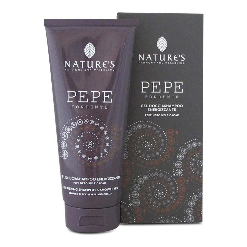 Nature's Pepe Fondente Gel Doccia E Shampoo Energizzante 200ml