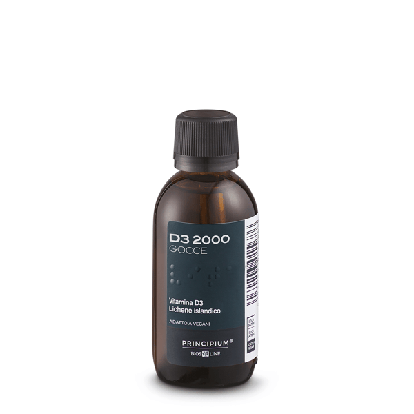 Bios Line Principium D3 Vegan 2000 UI 50 ml