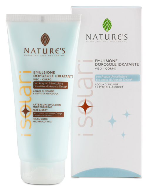 NATURE'S iSolari Emulsione Doposole Idratante 400 ml Crema