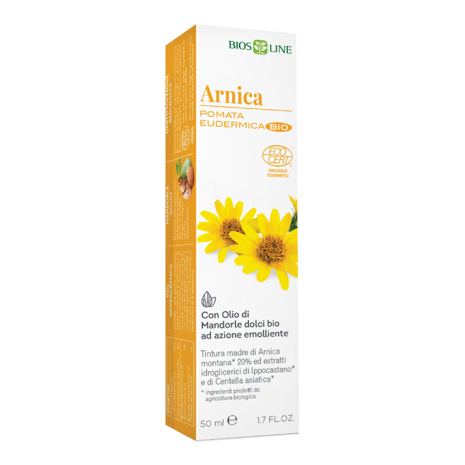 Arnica Pomata Eudermica Bio 50ml — confronto prezzi
