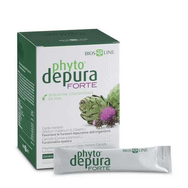 Phytodepura Forte Concentrato 30 Bustine — confronto prezzi