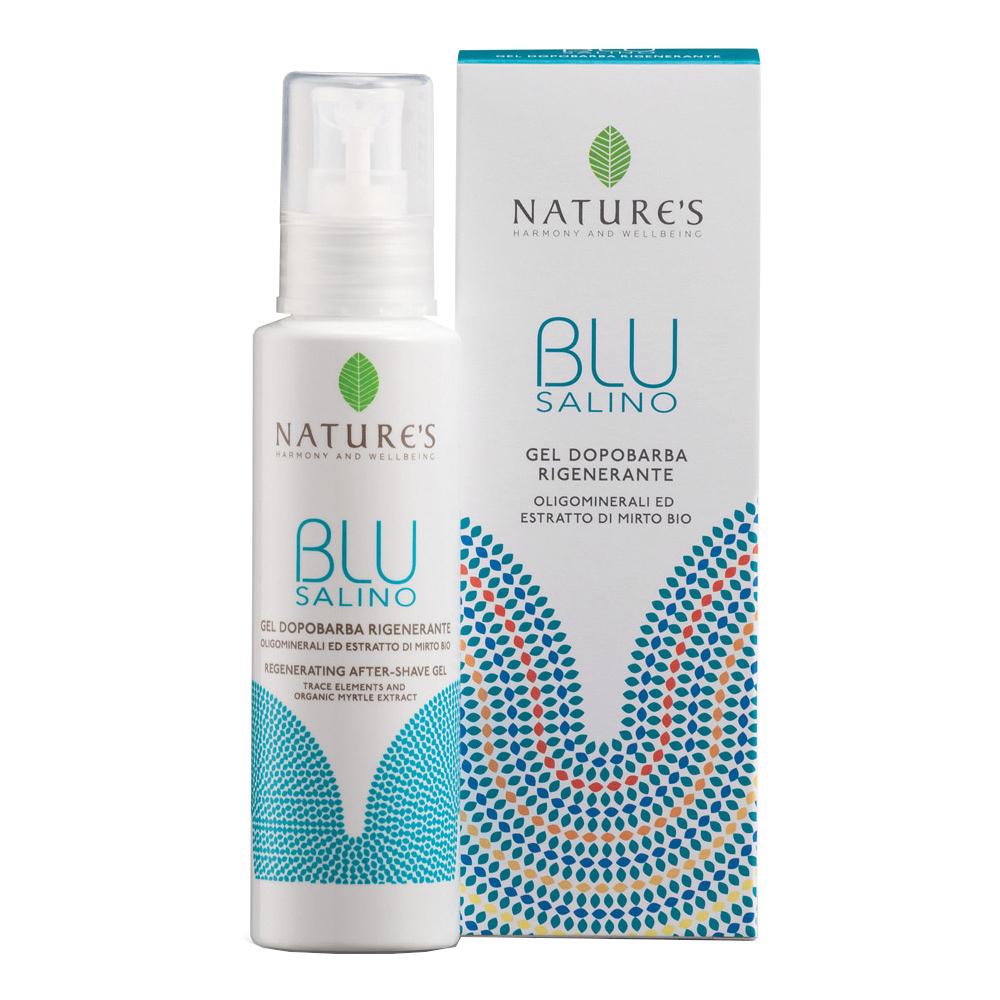 Bios Line Natures Blu Salino Gel Dopobarba 100 Ml