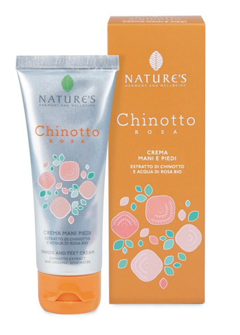 Chinotto rosa crema mani piedi edizione limitata 75 ml