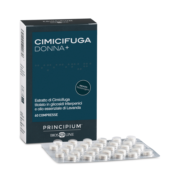 Principium Cimicifuga Donna+ 60 Compresse