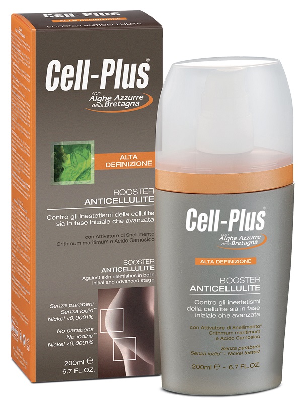 Cell plus ad booster anticellu — confronto prezzi