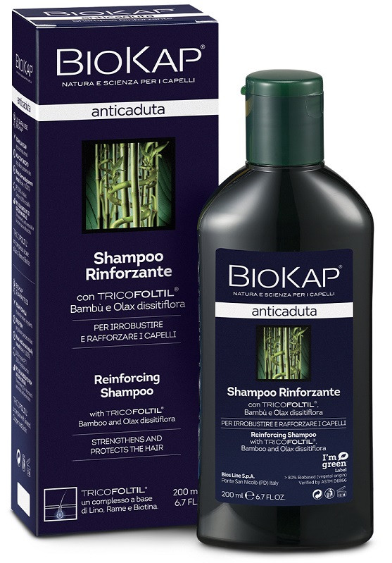 BioKap Anticaduta Shampoo Rinforzante 200 ml