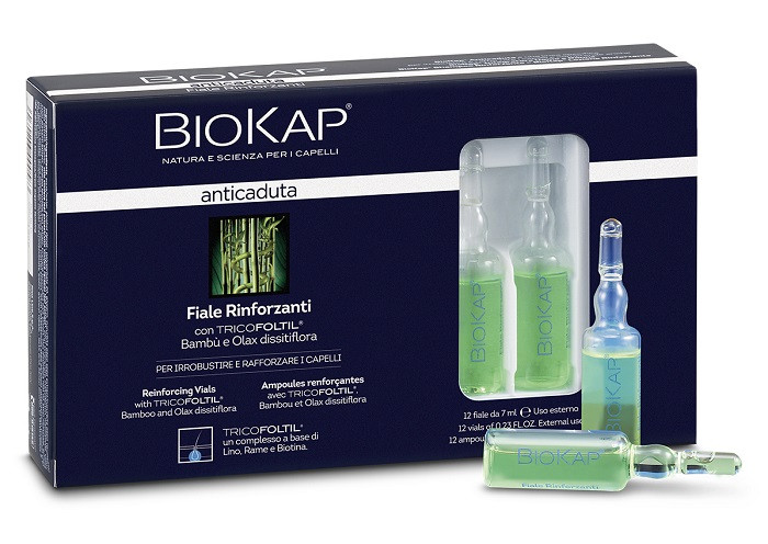 BIOS LINE BioKap® Anticaduta Fiale Rinforzanti 84 ml