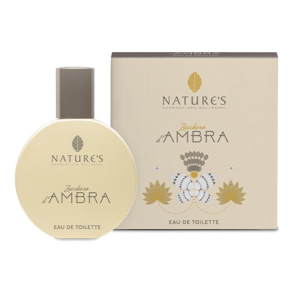 Nature's zucchero ambra eau de toilette 50 ml