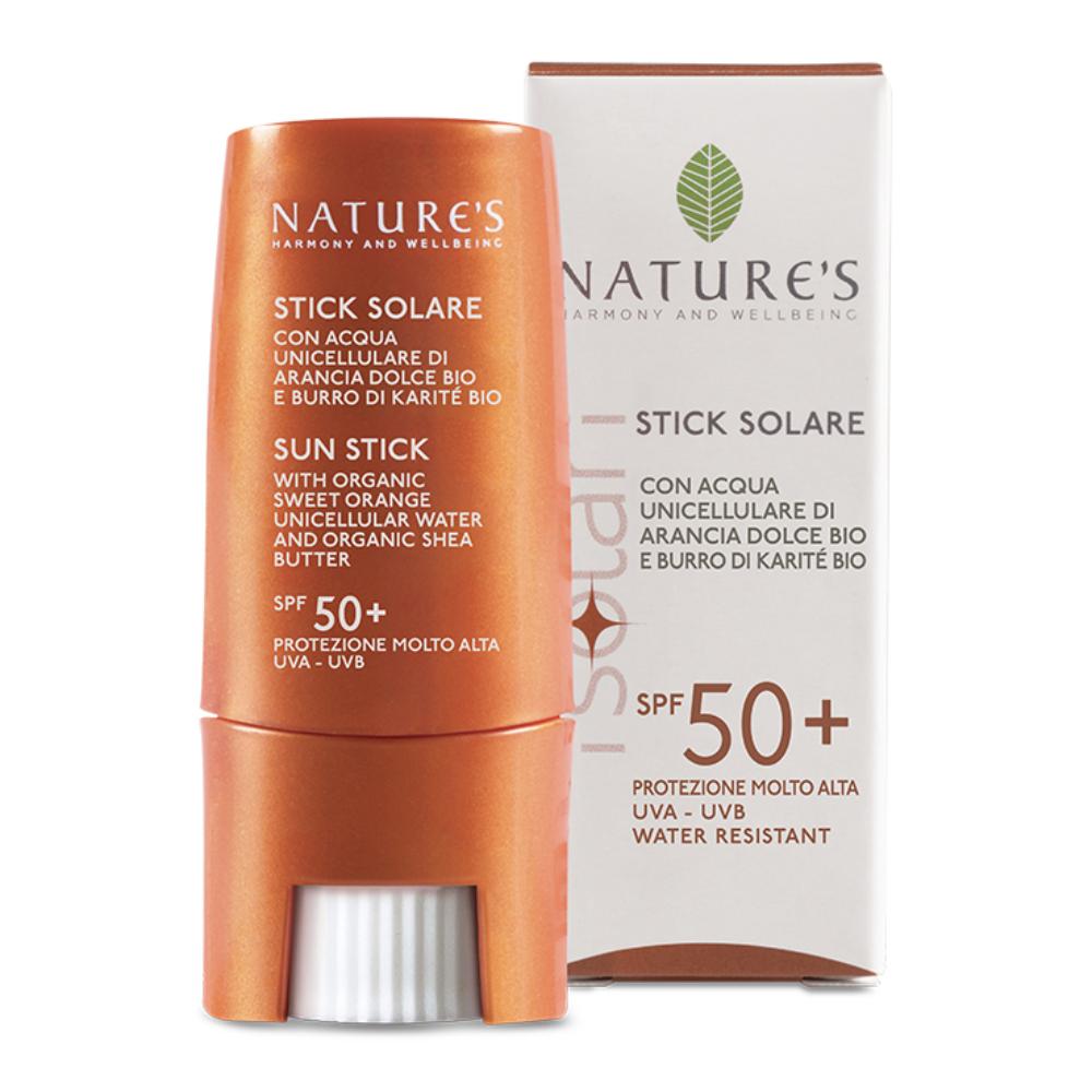 Nature's I Solari Spf 50+ Stick Solare Protettivo Per Zone Sensibili 9ml