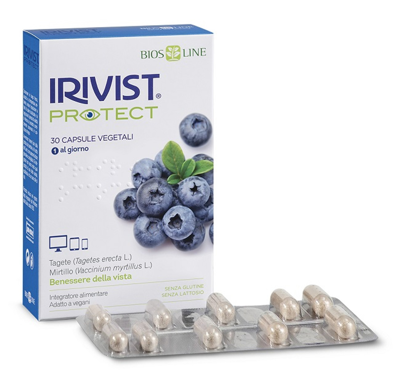 Irivist protect 30cps veg