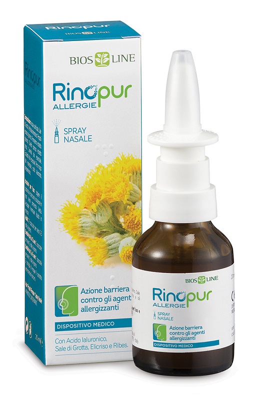RINOPUR ALLERGIE SPRAY NASALE — confronto prezzi