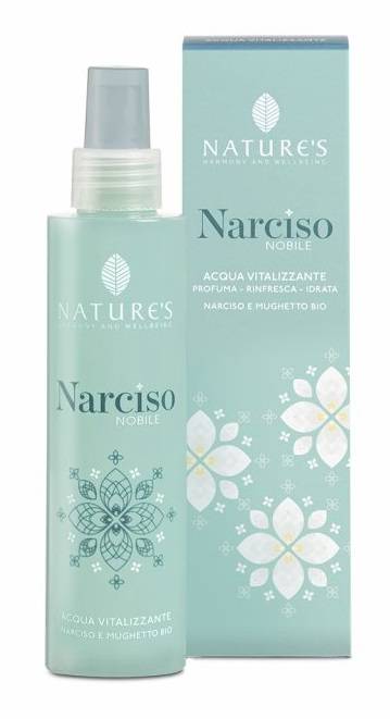 Nature's Narciso Nobile Acqua Vitalizzante Profumata Idratante Per Corpo E Capelli Spray 50ml