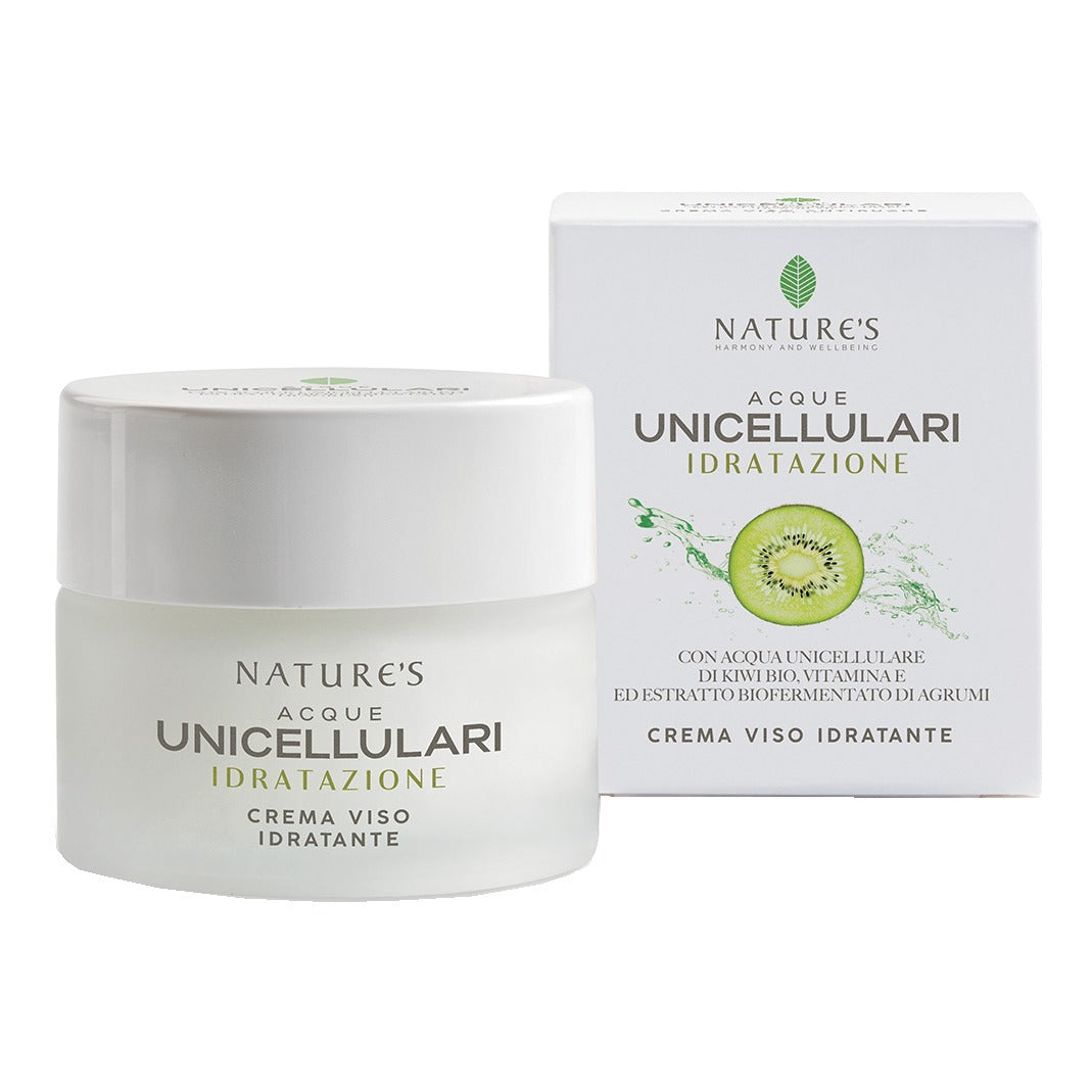 Nature's Acque Unicellulari Crema Viso Idratante 50ml