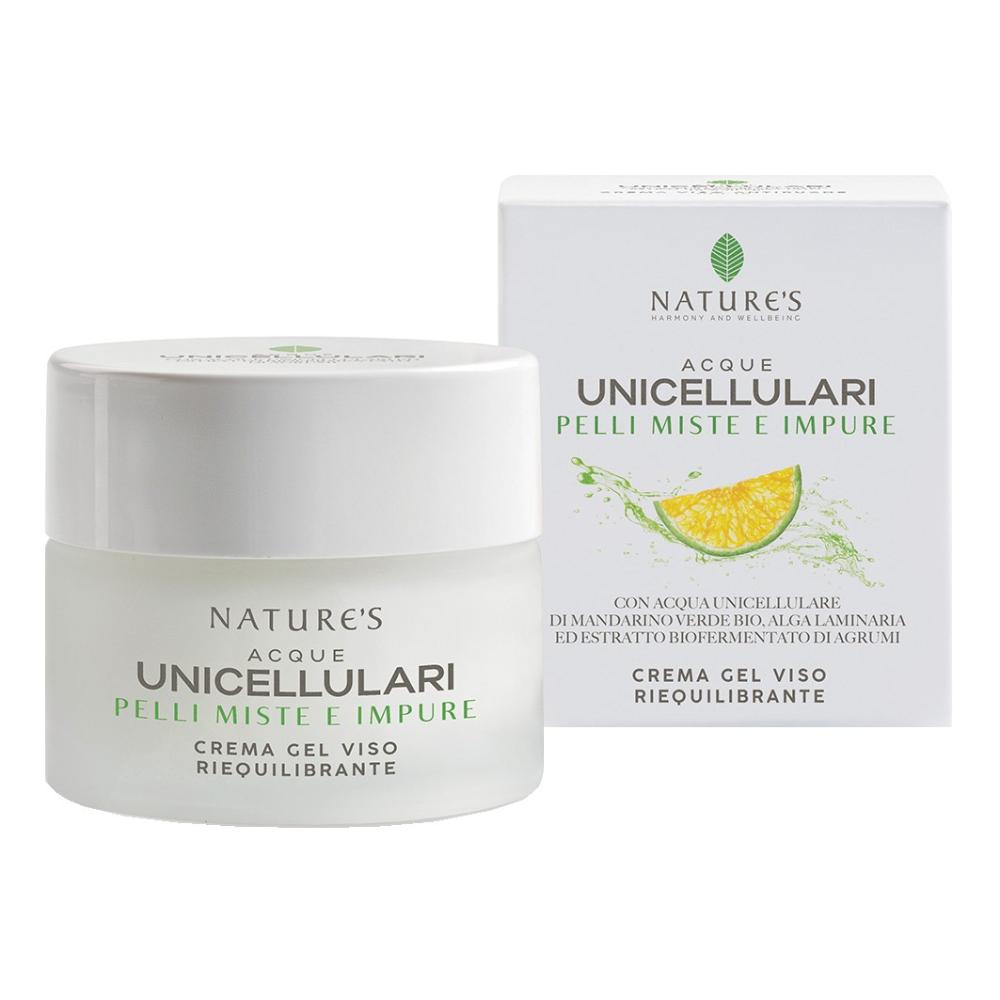 NATURE'S Crema Gel Viso Riequilibrante 50 ml — confronto prezzi