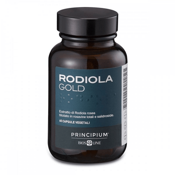 Bios Line Rodiola Gold Principium 60 Compresse