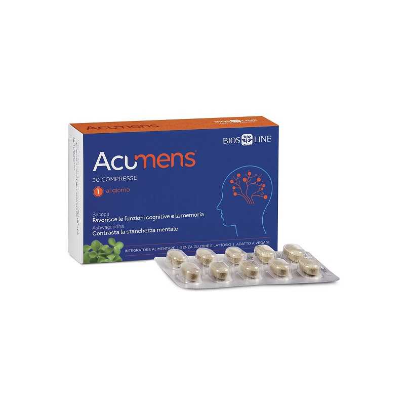 Acumens 30cpr Biosline — confronto prezzi