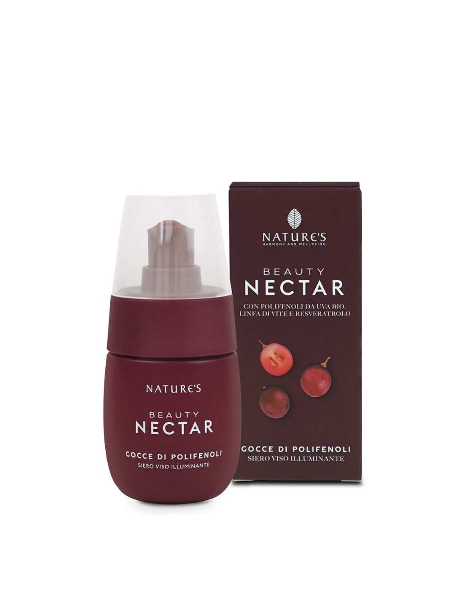 Nature's beauty nectar gocce viso 30 ml — confronto prezzi