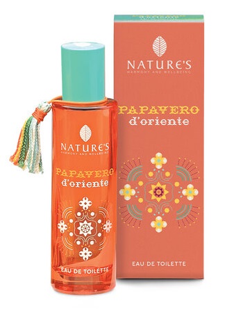 Nature's papavero d'oriente eau de toilette 50 ml