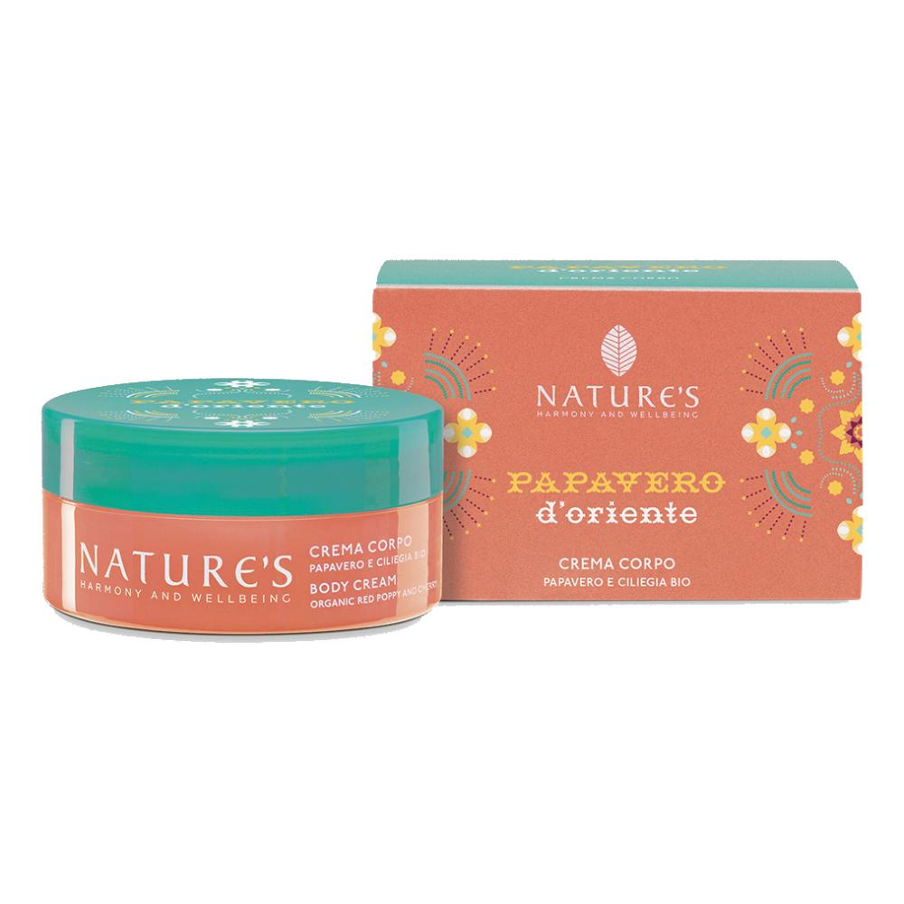 NATURE'S Papavero d'Oriente Crema Corpo 100 ml