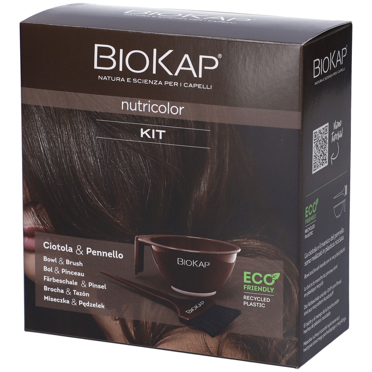BIOS LINE Kit Biokap Nutricolor 1 pz Soluzione