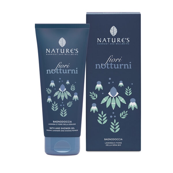 NATURE'S Fiori Notturni Bagnodoccia 200 ml Gel detergente