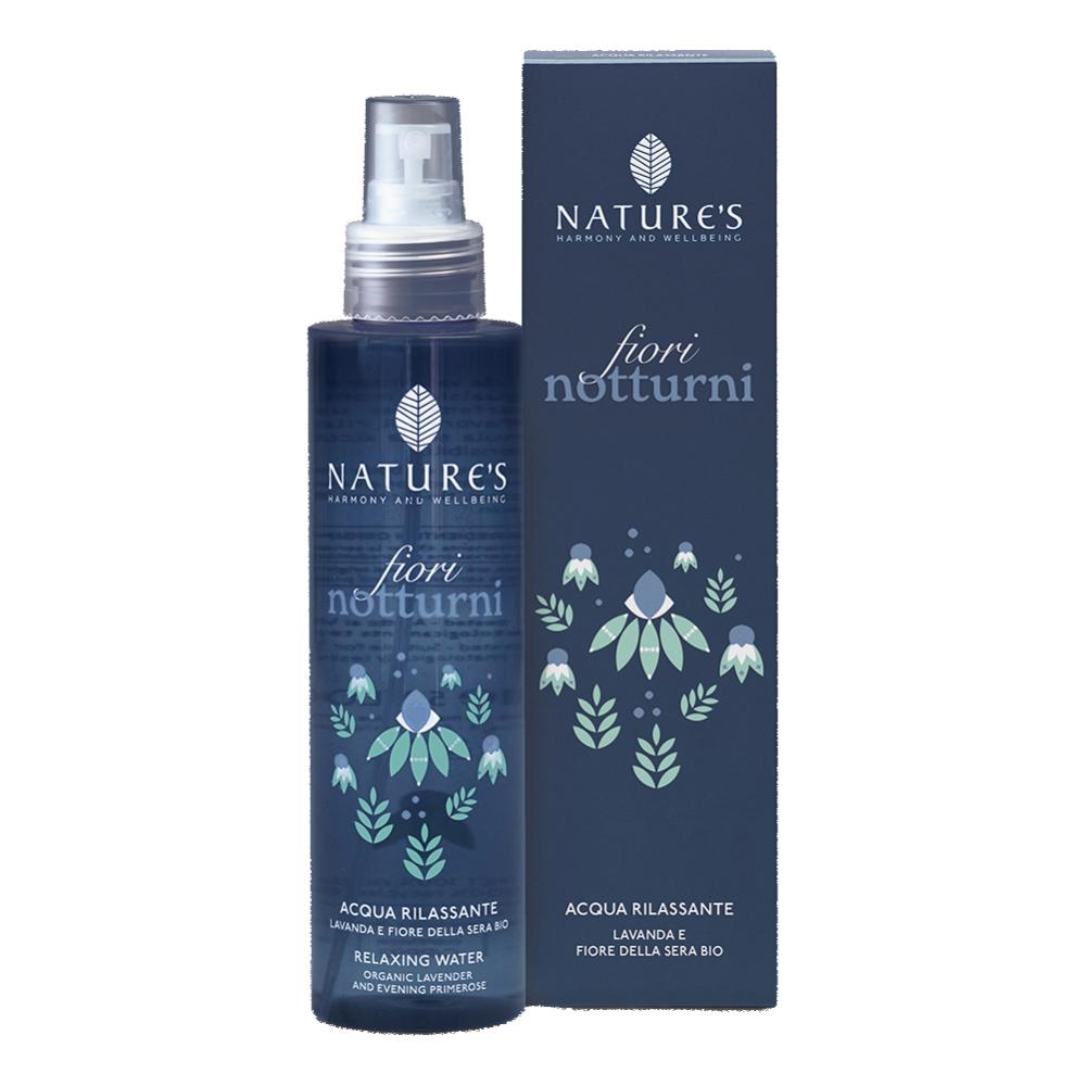 Nature's Fiori Notturni Acqua Rilassante Lavanda E Fiore Della Sera Bio 150ml