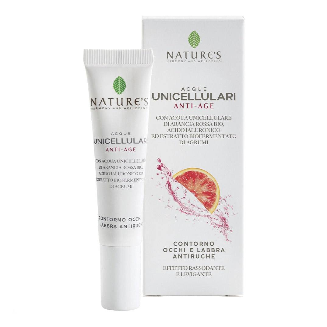 Nature's Acque Unicellulari Anti-age Contorno Occhi E Labbra Antirughe 15ml — confronto prezzi