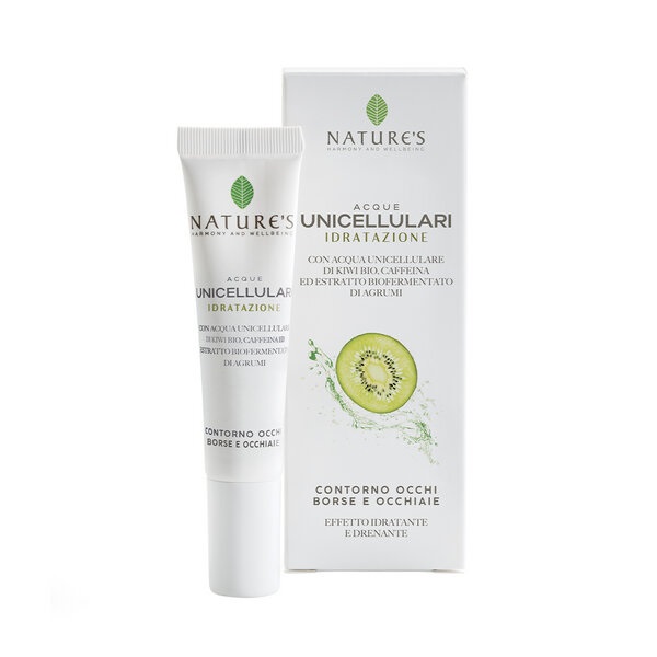 NATURE'S Acque Unicellulari Idratazione Contorno Occhi Borse e Occhiaie 15 ml Crema contorno occhi