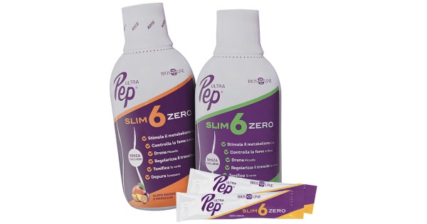 Ultra Pep Slim 6 Zero Ananas 500 Ml