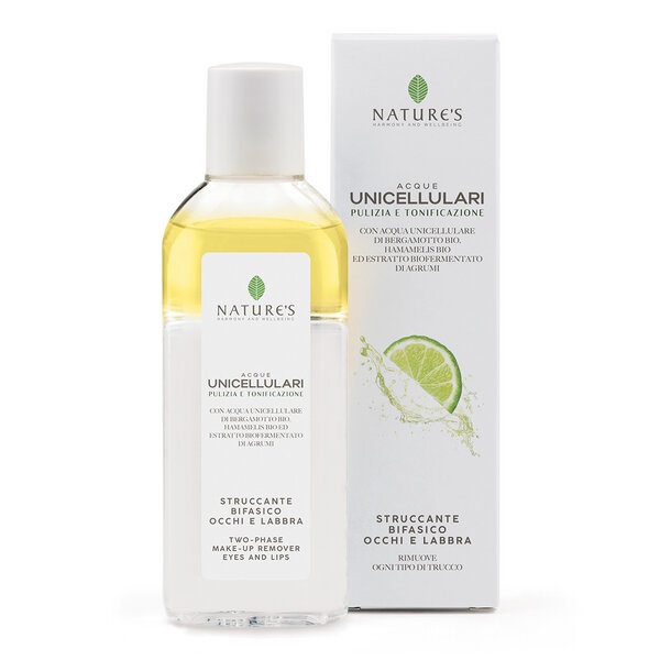 Nature's Acque Unicellulari Struccante Bifasico Occhi E Labbra Pulizia E Tonificazione 125ml — confronto prezzi