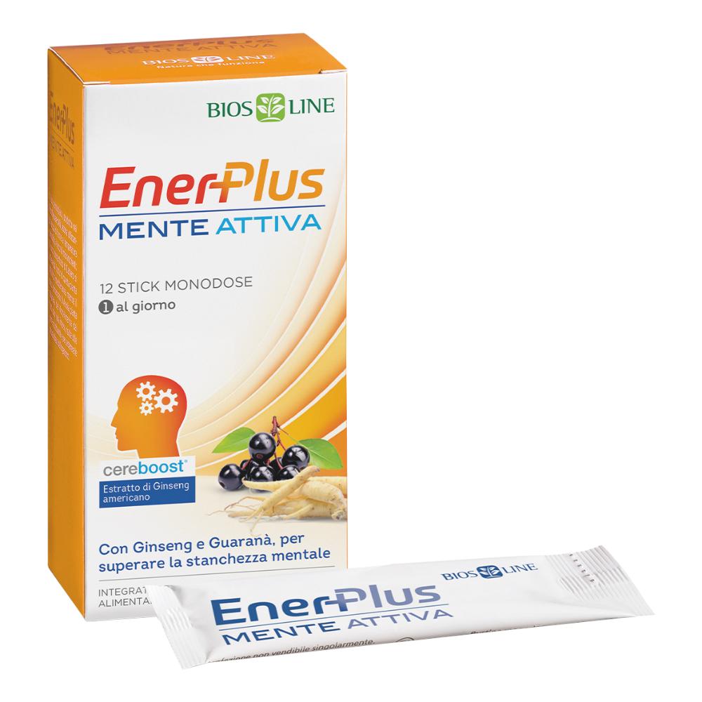 Enerplus mente attiva 12 stick pack da 10 ml — confronto prezzi