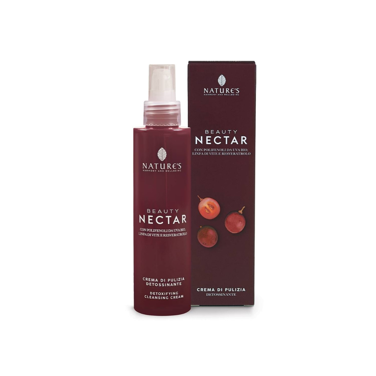 Nature's beauty nectar crema pulizia 150 ml — confronto prezzi